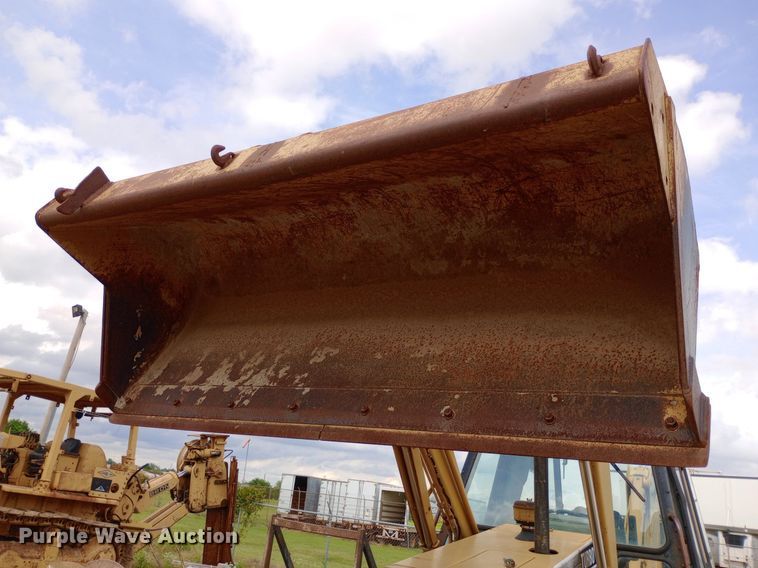 image for item NU9872 1995 Caterpillar  416B Turbo backhoe