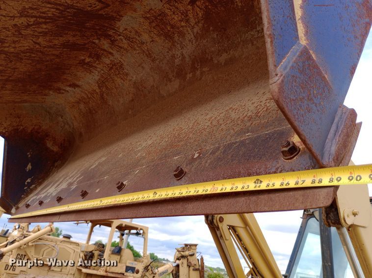 image for item NU9872 1995 Caterpillar  416B Turbo backhoe