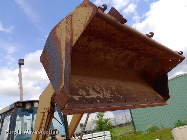 image for item NU9872 1995 Caterpillar  416B Turbo backhoe