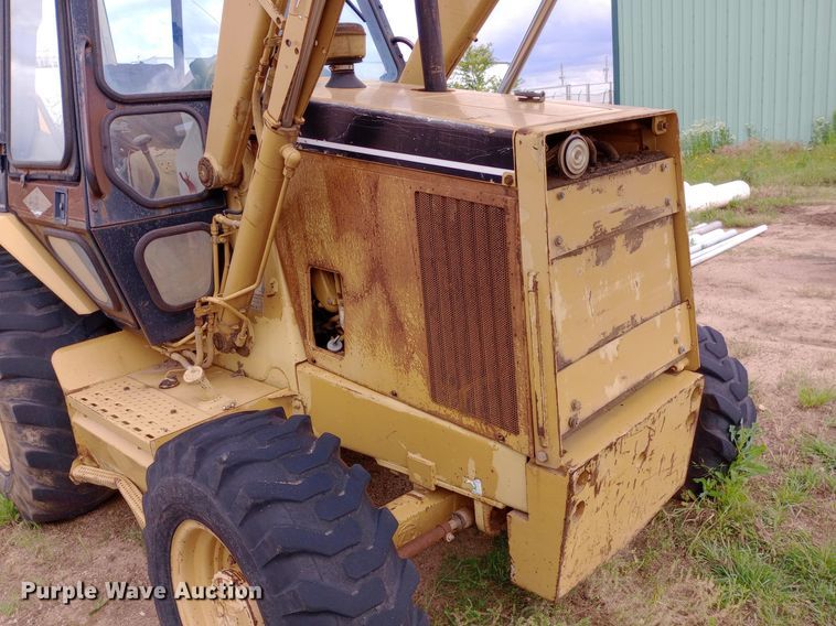 image for item NU9872 1995 Caterpillar  416B Turbo backhoe