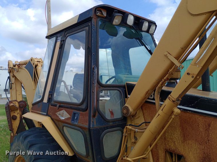 image for item NU9872 1995 Caterpillar  416B Turbo backhoe