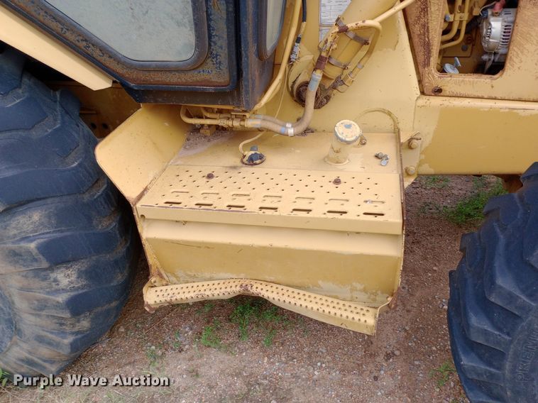 image for item NU9872 1995 Caterpillar  416B Turbo backhoe