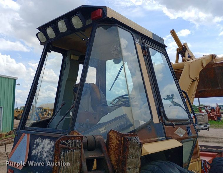 image for item NU9872 1995 Caterpillar  416B Turbo backhoe