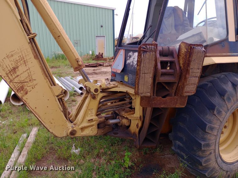 image for item NU9872 1995 Caterpillar  416B Turbo backhoe
