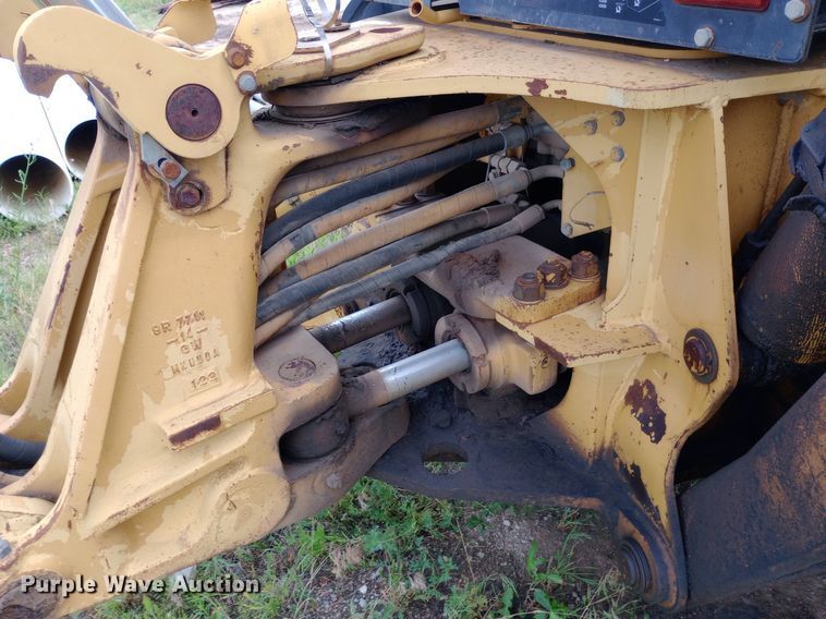image for item NU9872 1995 Caterpillar  416B Turbo backhoe