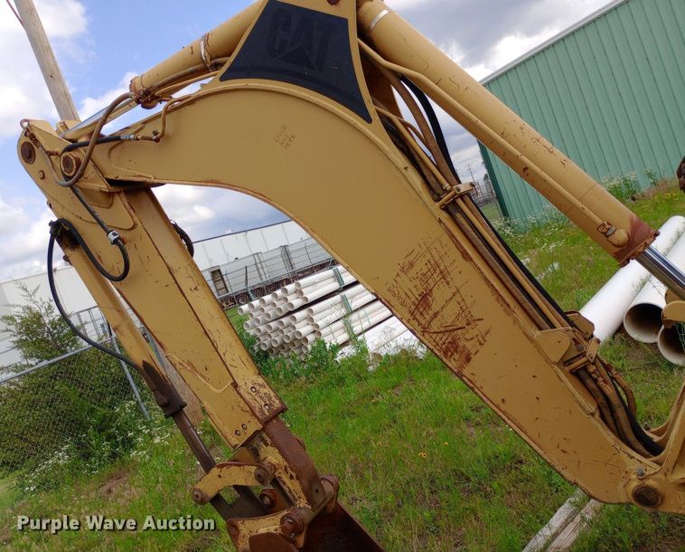 image for item NU9872 1995 Caterpillar  416B Turbo backhoe