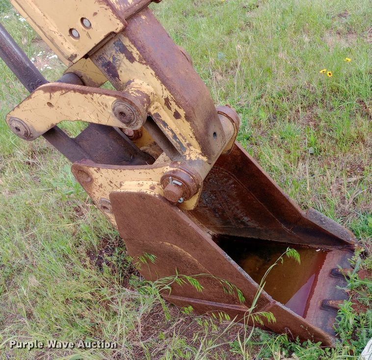 image for item NU9872 1995 Caterpillar  416B Turbo backhoe