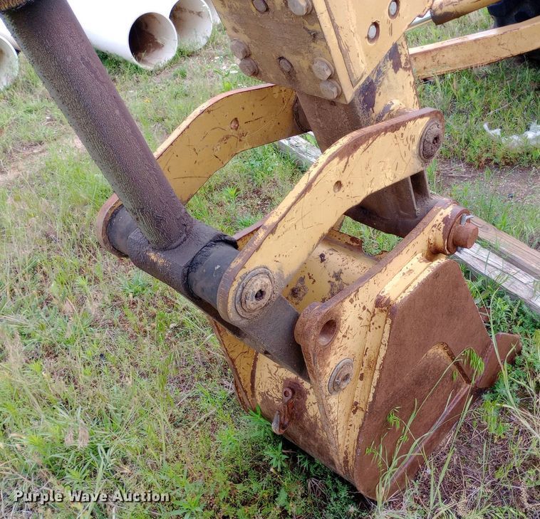 image for item NU9872 1995 Caterpillar  416B Turbo backhoe