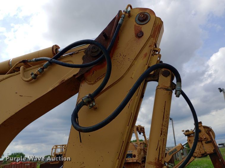 image for item NU9872 1995 Caterpillar  416B Turbo backhoe