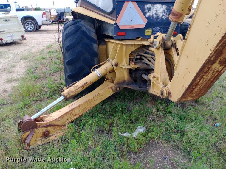 image for item NU9872 1995 Caterpillar  416B Turbo backhoe