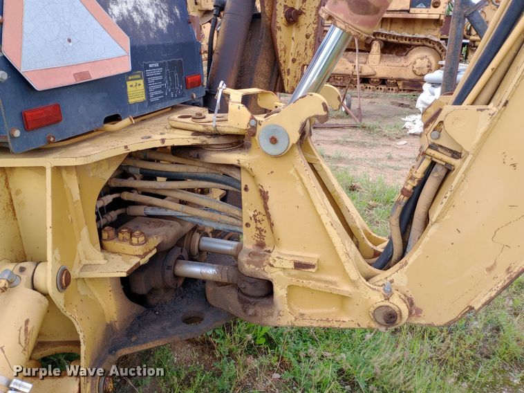 image for item NU9872 1995 Caterpillar  416B Turbo backhoe