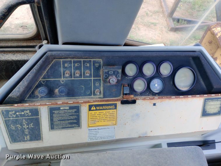 image for item NU9872 1995 Caterpillar  416B Turbo backhoe