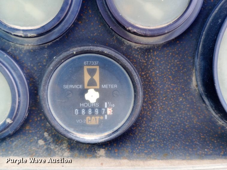 image for item NU9872 1995 Caterpillar  416B Turbo backhoe