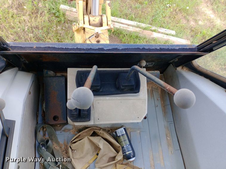 image for item NU9872 1995 Caterpillar  416B Turbo backhoe