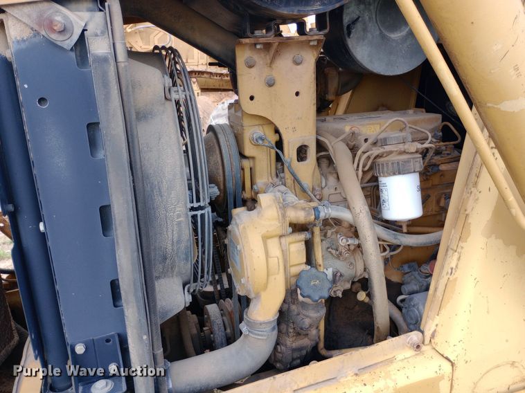 image for item NU9872 1995 Caterpillar  416B Turbo backhoe