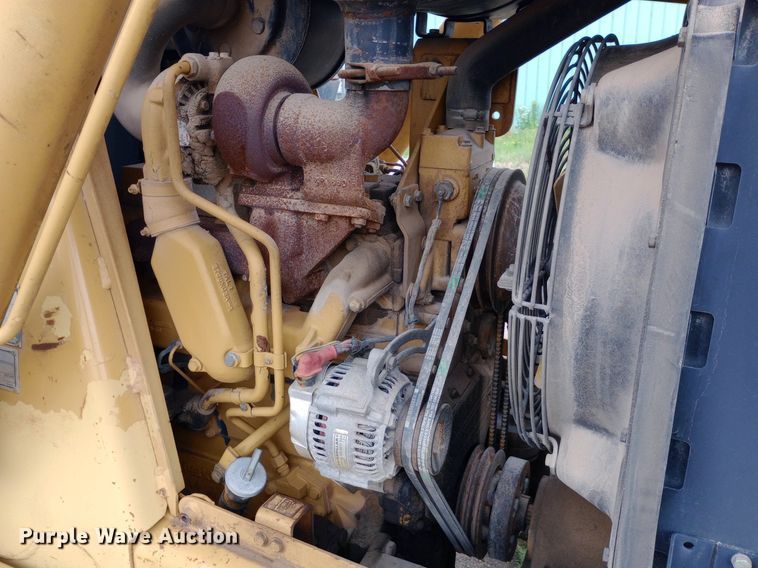 image for item NU9872 1995 Caterpillar  416B Turbo backhoe