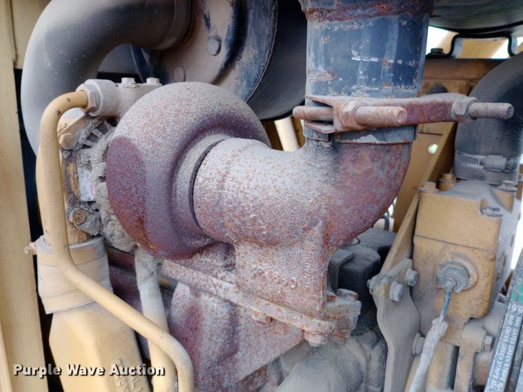 image for item NU9872 1995 Caterpillar  416B Turbo backhoe