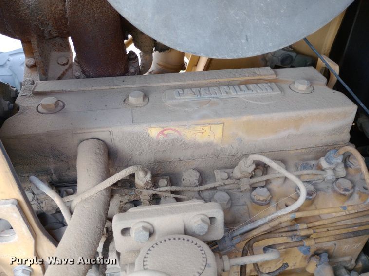 image for item NU9872 1995 Caterpillar  416B Turbo backhoe