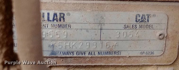 image for item NU9872 1995 Caterpillar  416B Turbo backhoe