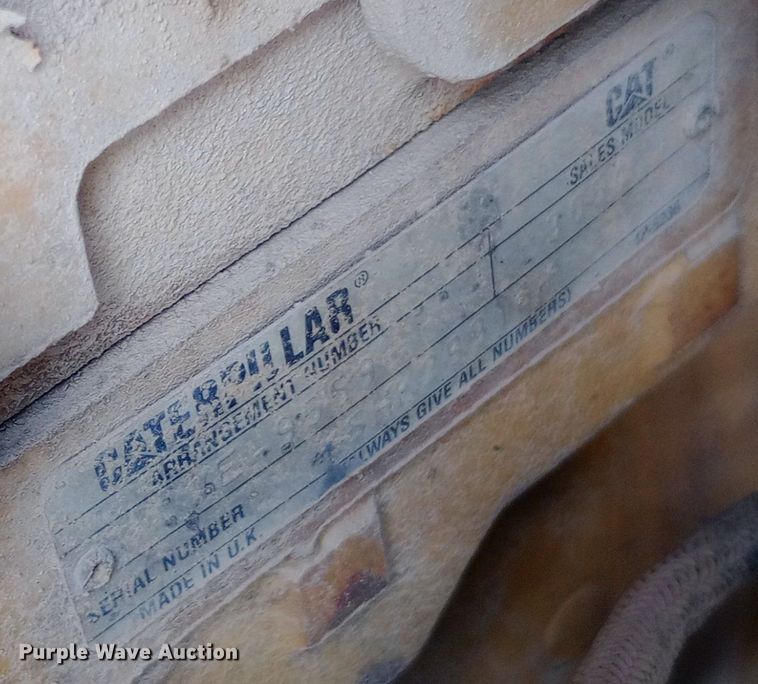 image for item NU9872 1995 Caterpillar  416B Turbo backhoe