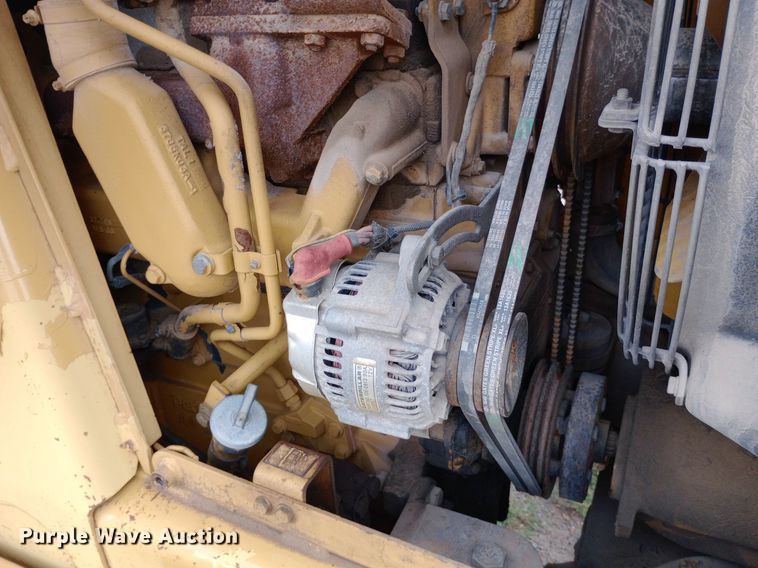 image for item NU9872 1995 Caterpillar  416B Turbo backhoe