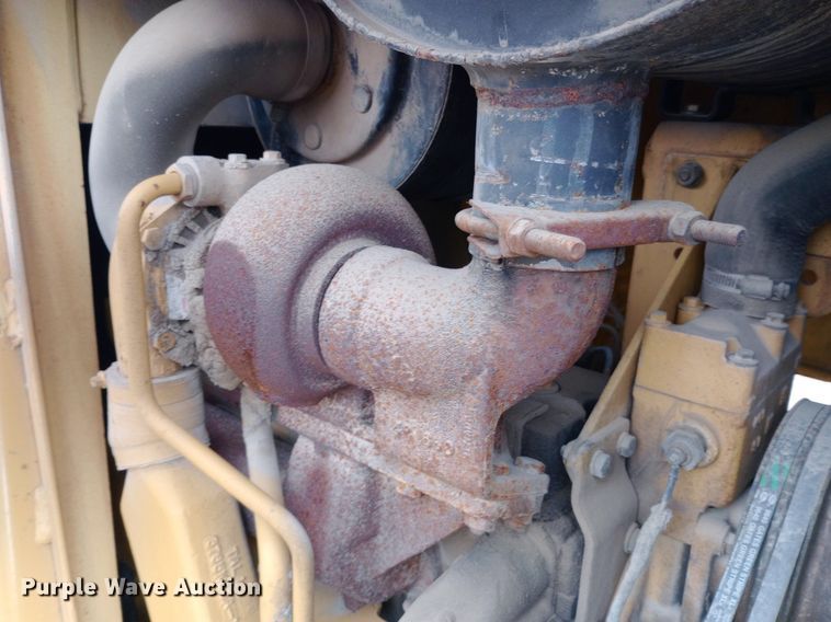 image for item NU9872 1995 Caterpillar  416B Turbo backhoe