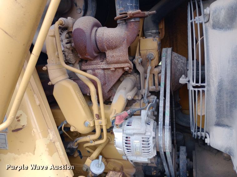 image for item NU9872 1995 Caterpillar  416B Turbo backhoe