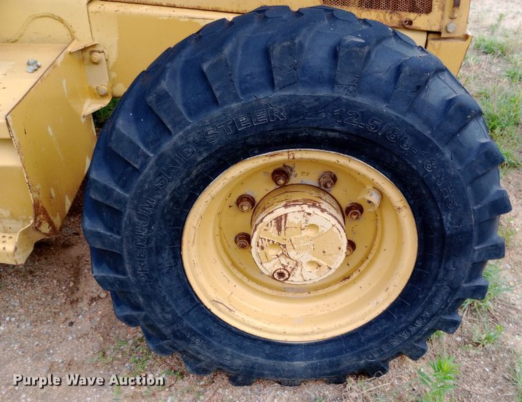 image for item NU9872 1995 Caterpillar  416B Turbo backhoe