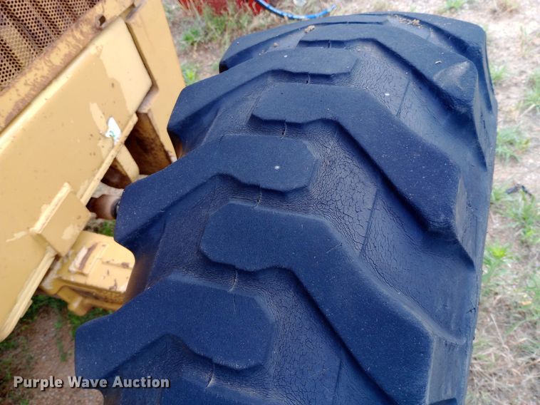 image for item NU9872 1995 Caterpillar  416B Turbo backhoe