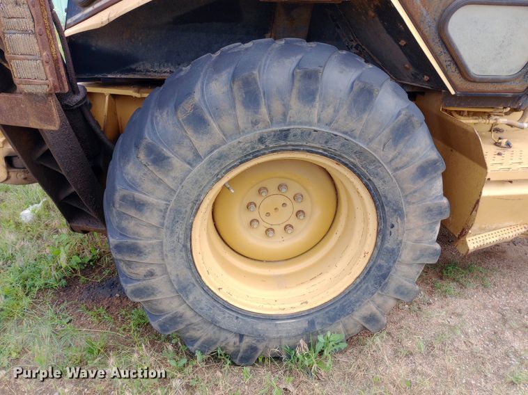 image for item NU9872 1995 Caterpillar  416B Turbo backhoe