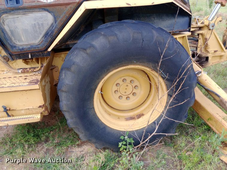 image for item NU9872 1995 Caterpillar  416B Turbo backhoe