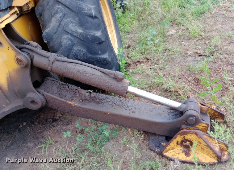 image for item NU9873 1989 John Deere 410C backhoe