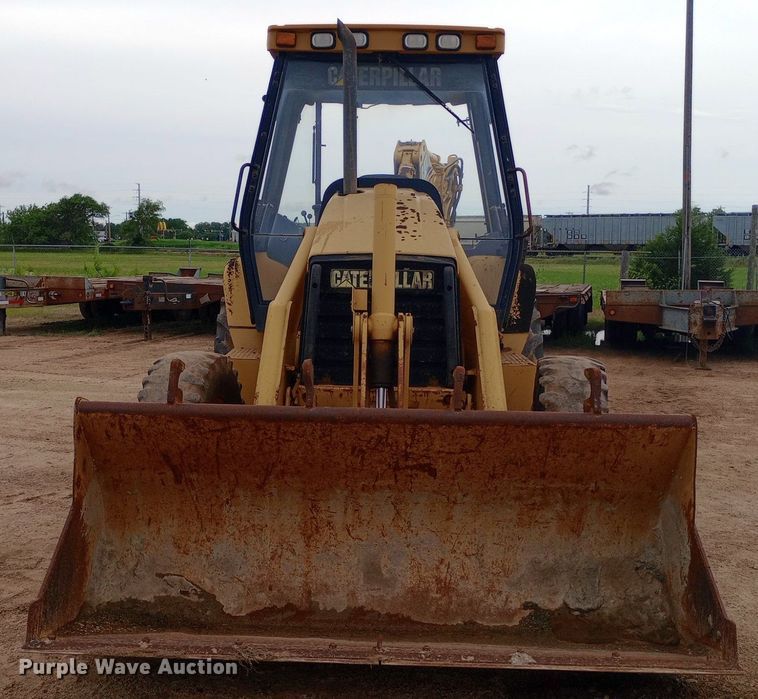 image for item NU9874 1997 Caterpillar  416C backhoe