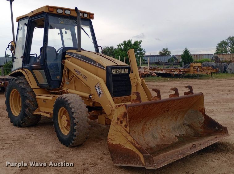 image for item NU9874 1997 Caterpillar  416C backhoe