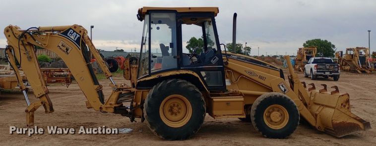 image for item NU9874 1997 Caterpillar  416C backhoe