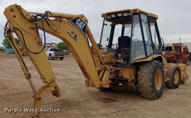 image for item NU9874 1997 Caterpillar  416C backhoe