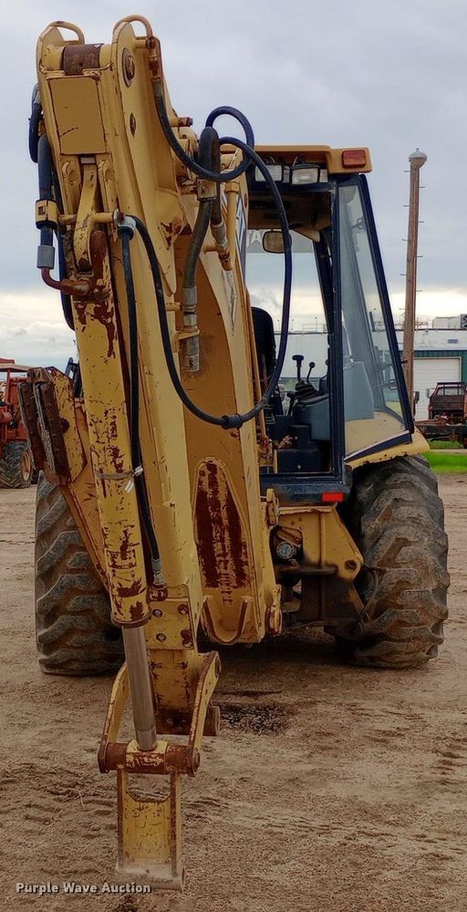 image for item NU9874 1997 Caterpillar  416C backhoe