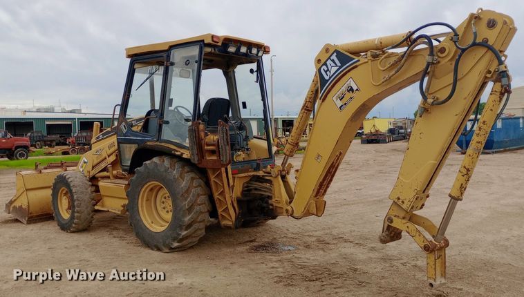 image for item NU9874 1997 Caterpillar  416C backhoe