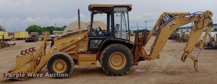 image for item NU9874 1997 Caterpillar  416C backhoe