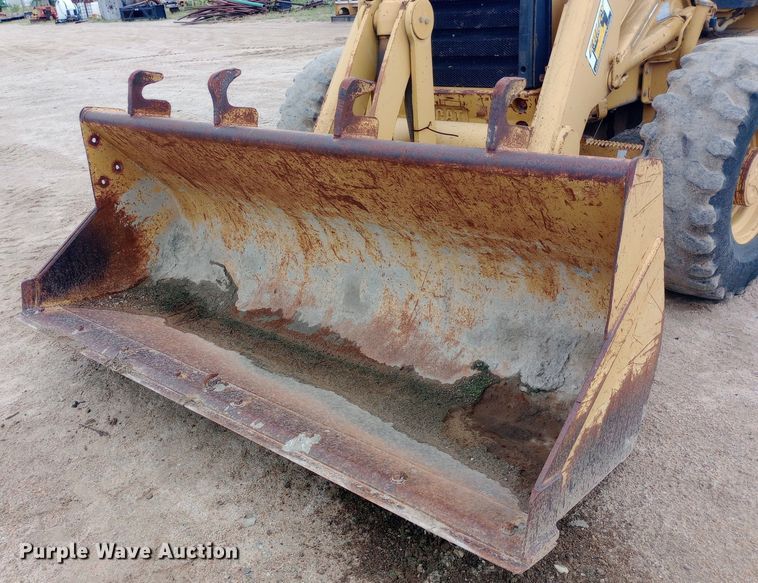 image for item NU9874 1997 Caterpillar  416C backhoe