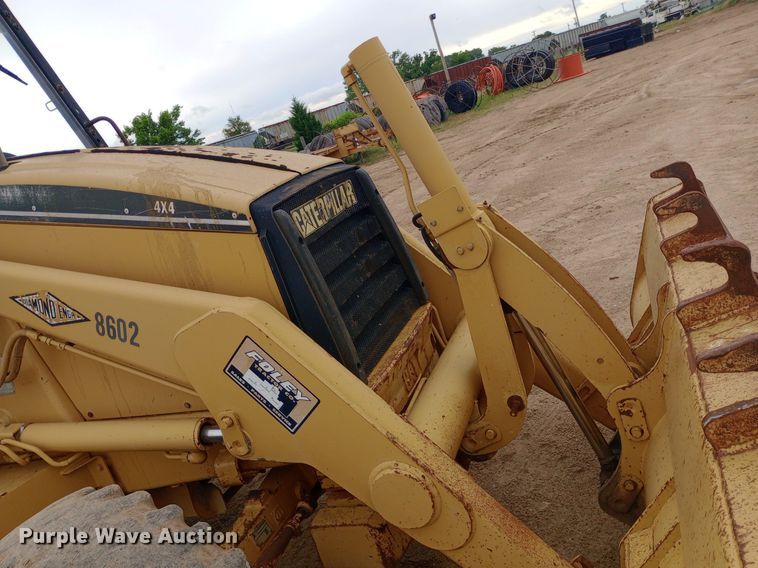 image for item NU9874 1997 Caterpillar  416C backhoe