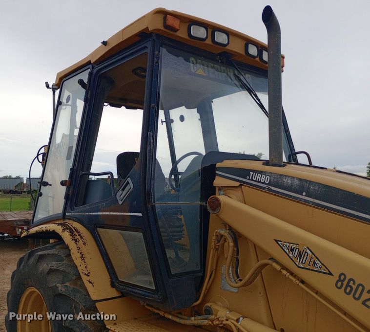 image for item NU9874 1997 Caterpillar  416C backhoe
