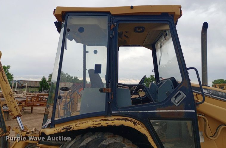 image for item NU9874 1997 Caterpillar  416C backhoe