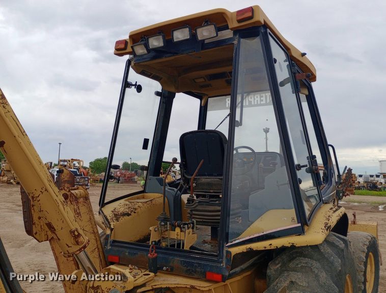image for item NU9874 1997 Caterpillar  416C backhoe