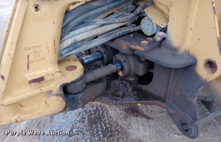 image for item NU9874 1997 Caterpillar  416C backhoe