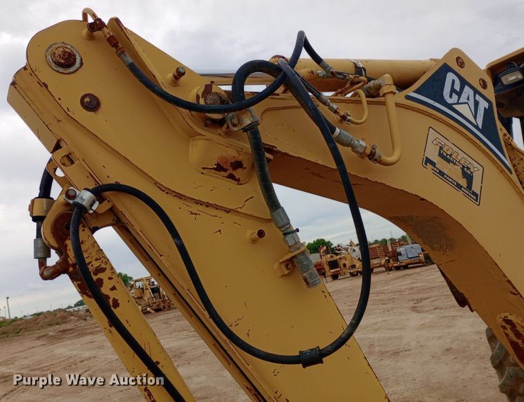 image for item NU9874 1997 Caterpillar  416C backhoe