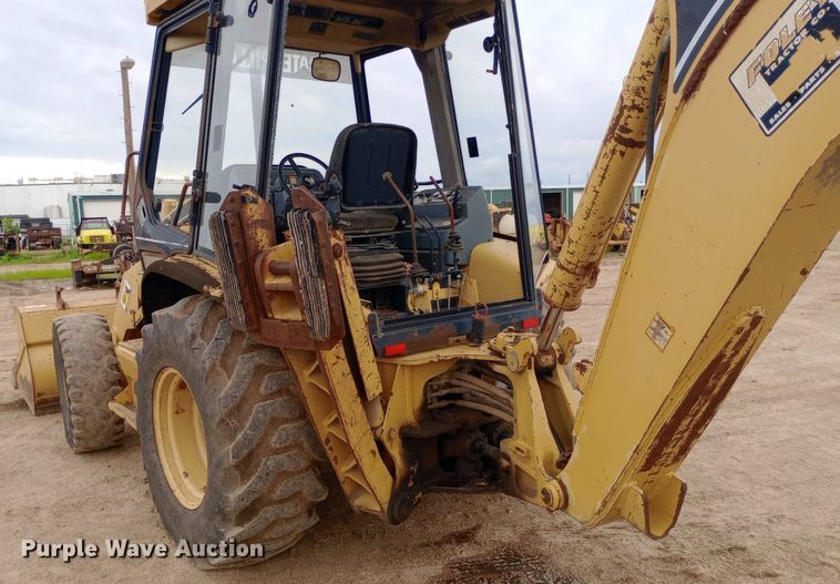 image for item NU9874 1997 Caterpillar  416C backhoe