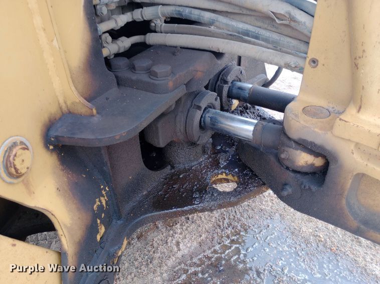 image for item NU9874 1997 Caterpillar  416C backhoe