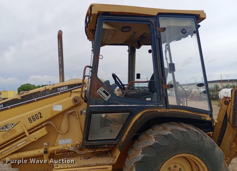 image for item NU9874 1997 Caterpillar  416C backhoe