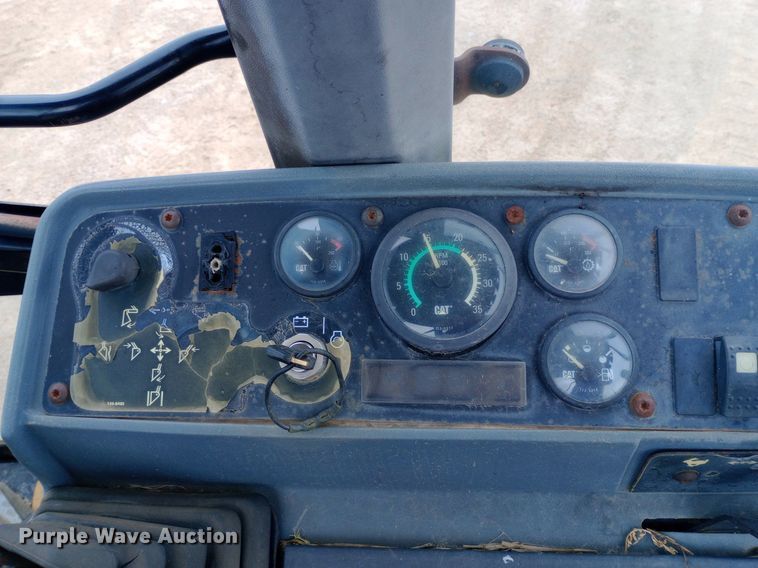 image for item NU9874 1997 Caterpillar  416C backhoe